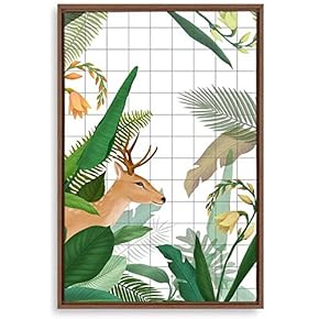 SIGNFORD Framed Canvas Home Artwork Decoration Nordic Style...