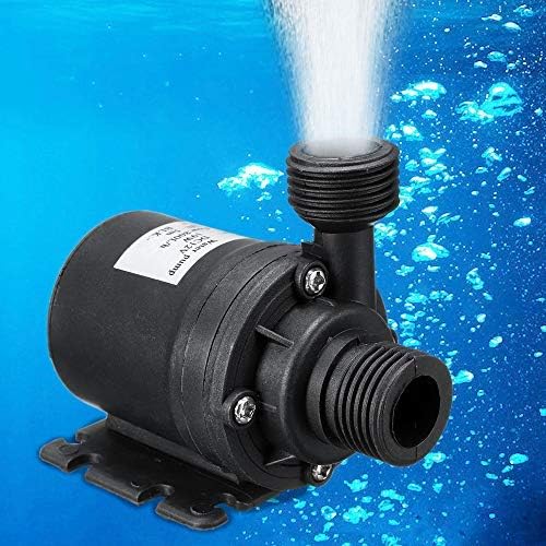SENSTREE DC 24V Brushless Water Pump 1/2'' Male Thread Centrifugal Submersible Pump 800L/H 210GPH 4M/13ft for Fountain Solar Panel Pond Aquarium Water Circulation System - Image 4