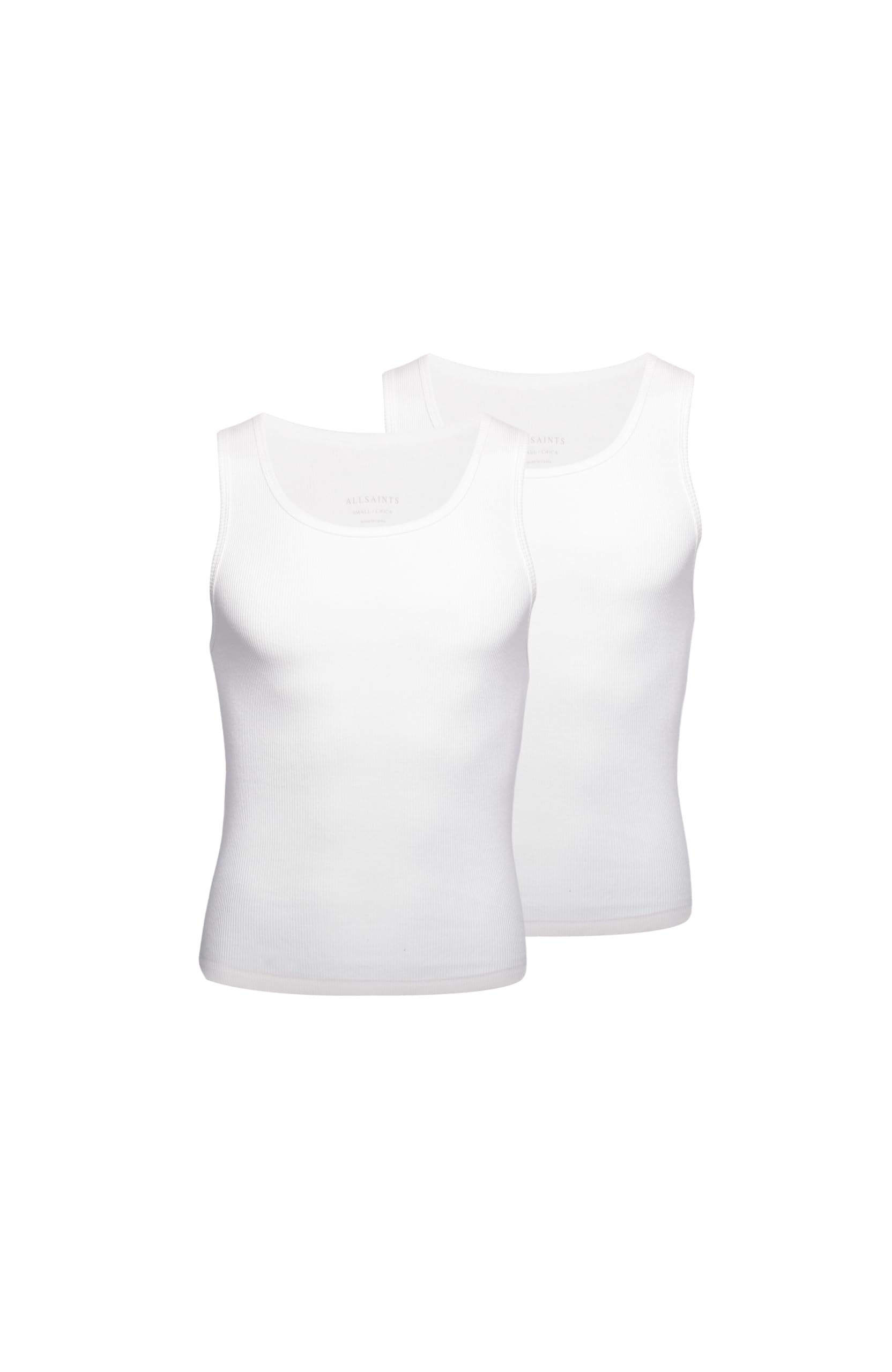 Photo 1 of 2pk Organic Cotton Ribbed Tank