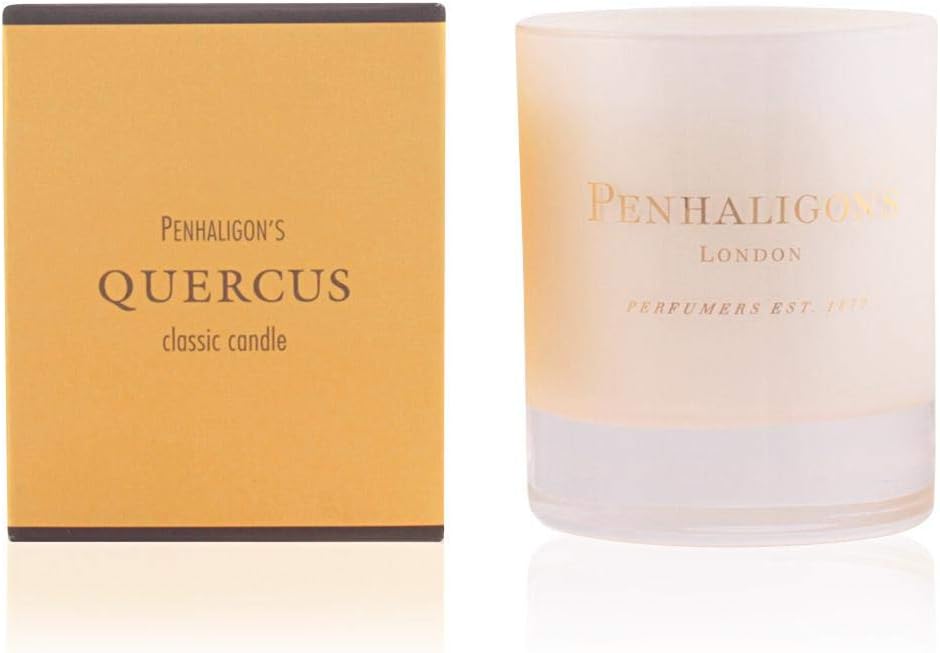 Penhaligon's Quercus Classic Candle Amazon.co.uk Beauty