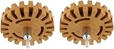Homyl 2pcs Eraser Wheel Tool for Decal Sticker Remover Vinyl Stripe Adhesive view 3
