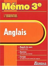 Anglais