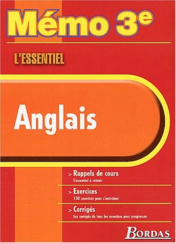 Anglais