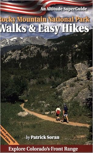 Rocky Mountain National Parks Walks and Easy Hikes: An Altitude Superguide (Altitude Superguides)