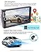 EINCAR Car GPS Navigation Stereo Double 2 Din Head Unit Bluetooth 7 inch LCD Touch Screen 1G + 16G Support FM Radio/GPS Navigation/Steering Wheel Control Free Backup Camera