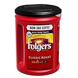 Folgers Classic Roast Ground Coffee - 48 oz. - CASE PACK OF 4