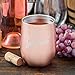Unique Birthday Tumbler for Women- Celebrate Her with a Beautiful 12 oz. Happy Birthday Wine Tumbler with Straw and Lid - She'll Adore It as a Birthday Cup, Wine Glass, Goblet, and Mug