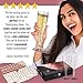50 Pack Champagne Party Set - Rose Gold Glitter Flutes, Premium Napkins & Paper Straws | Disposable or Reusable Glasses for Parties, Weddings, Catering Events