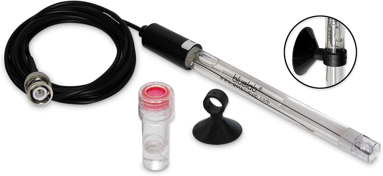 Bluelab PROBPH pH Probe, Replacement Probe with BNC Fitting, Easy Calibration : Science Lab Ph Meters : Garden & Outdoor