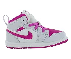 NIKE Jordan 1 Mid Baby/Toddler Shoes