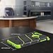 Zizo Bolt Series Compatible with iPhone 8 Plus Case Military Grade Drop Tested Tempered Glass Screen Protector Holster iPhone 7 Plus case NEON Green