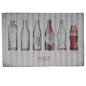 Image of Sunbelt Gifts 5210-100 Ko Evolution Bottles Tin Sign, Multi