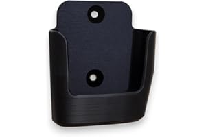 MAKESUS Fan Remote Holder Wall Mount Bracket for Merwry Home Decorators Collection Ceiling Fan Remote Control (1 Pk BLK)