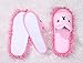 Selric Bear Super Chenille Microfiber Washable Mop Slippers Shoes for Kids, Floor Dust Dirt Hair Cleaner, Multi-sizes Multi-Colors Available 7 Inches Kids Size