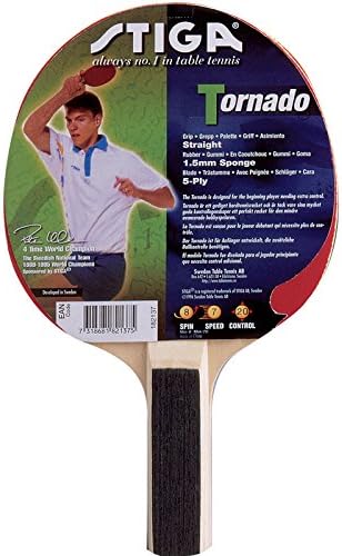 Stiga Hobby Tornado Table Tennis Bat Wodden Ping Pong Bat