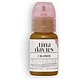 Tina Davies Professional X Perma Blend Brow Pigment - Permanent Eyebrow Makeup - Colours Heal True to Tone - High Retention - Blonde, 1/2oz