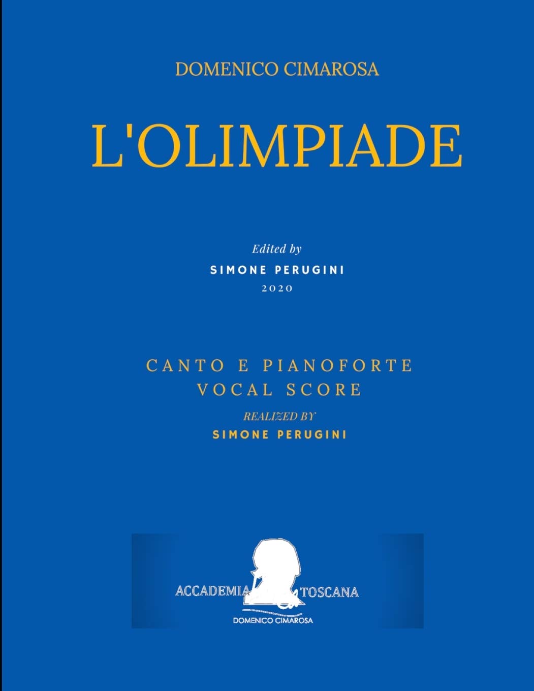 Cimarosa: L'Olimpiade: (Canto e pianoforte - Vocal Score)