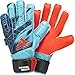 adidas Performance ACE Fingersave Junior Goalie Gloves, Night Indigo/Solar Red/White/Black, Size 7