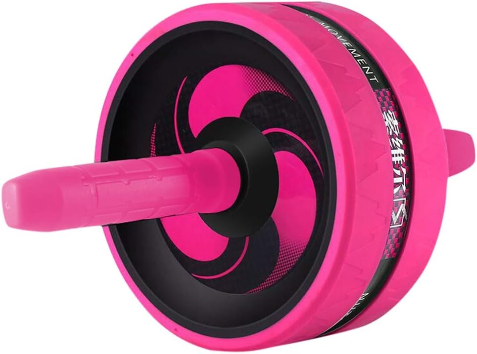 Kexdaaf Yoga Abs Wheel,Abdominal Muscle Roller Fitness Equipment Core Training Equipment AB Wheel Roller for Workout Home Gym