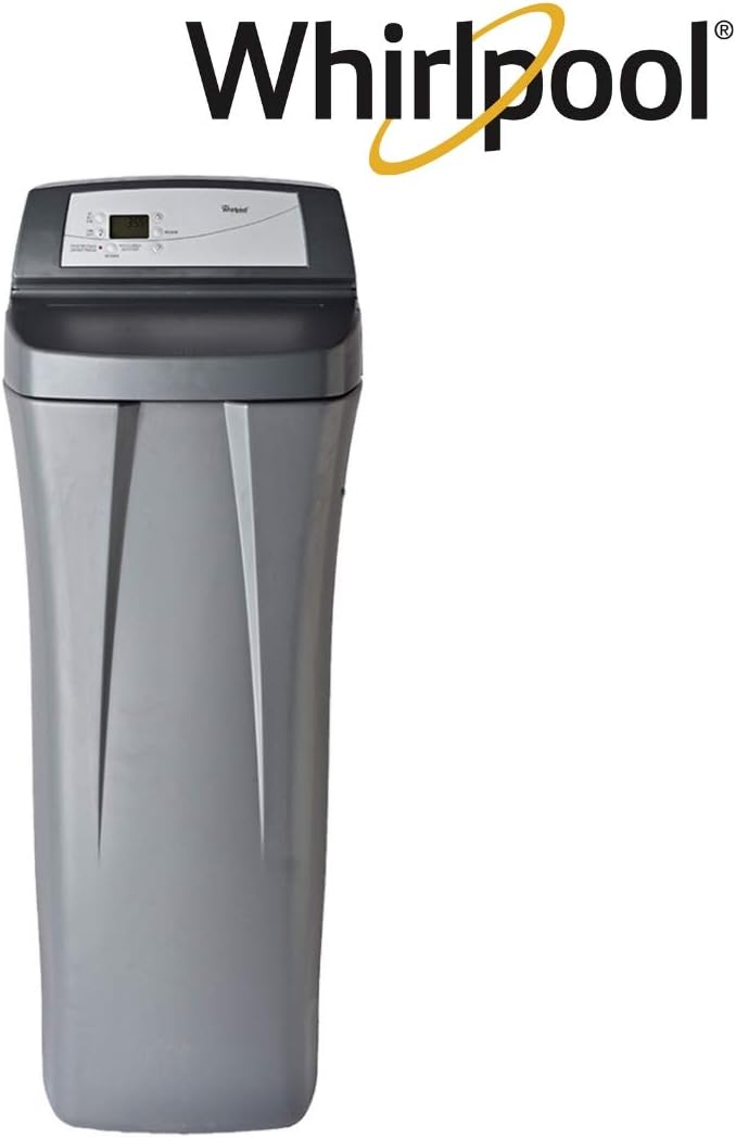 Whirlpool WHESFC Pro Series – Softener/Whole Home Filter Hybrid, Gray - - 