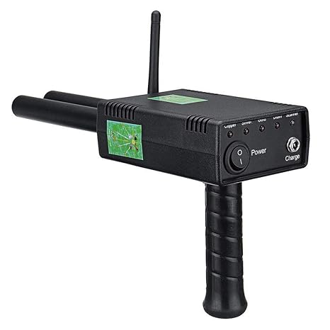 Teabelle Detector de Metales Agarrador Antena Metal Buscador ...