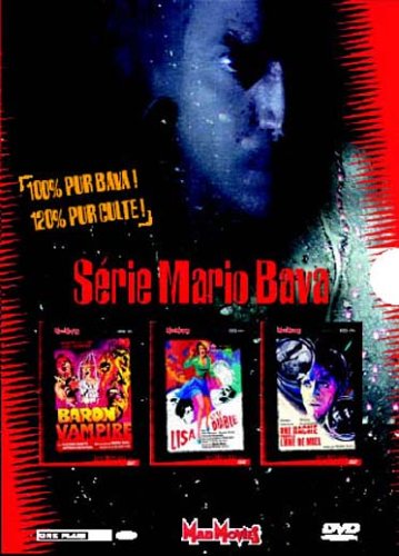 Série Mario Bava - Baron Vampire + Une Hache Pour La Lune De Miel + Lisa Et Le Diable