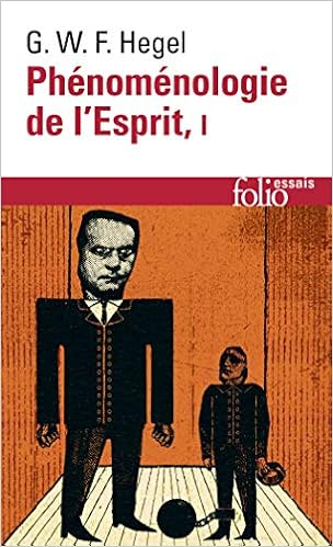 Phenomenologie De L Esprit I Folio Essais French Edition G W F Hegel Gwendoline Jarczyk Pierre Jean Labarriere 9782070421176 Amazon Com Books