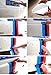 6 inches Wide Italian Italy French Germany Flag Stripe Decal Sticker for Car Exterior Cosmetic, Hood, Front/Rear Bumpers, Side Fenders
