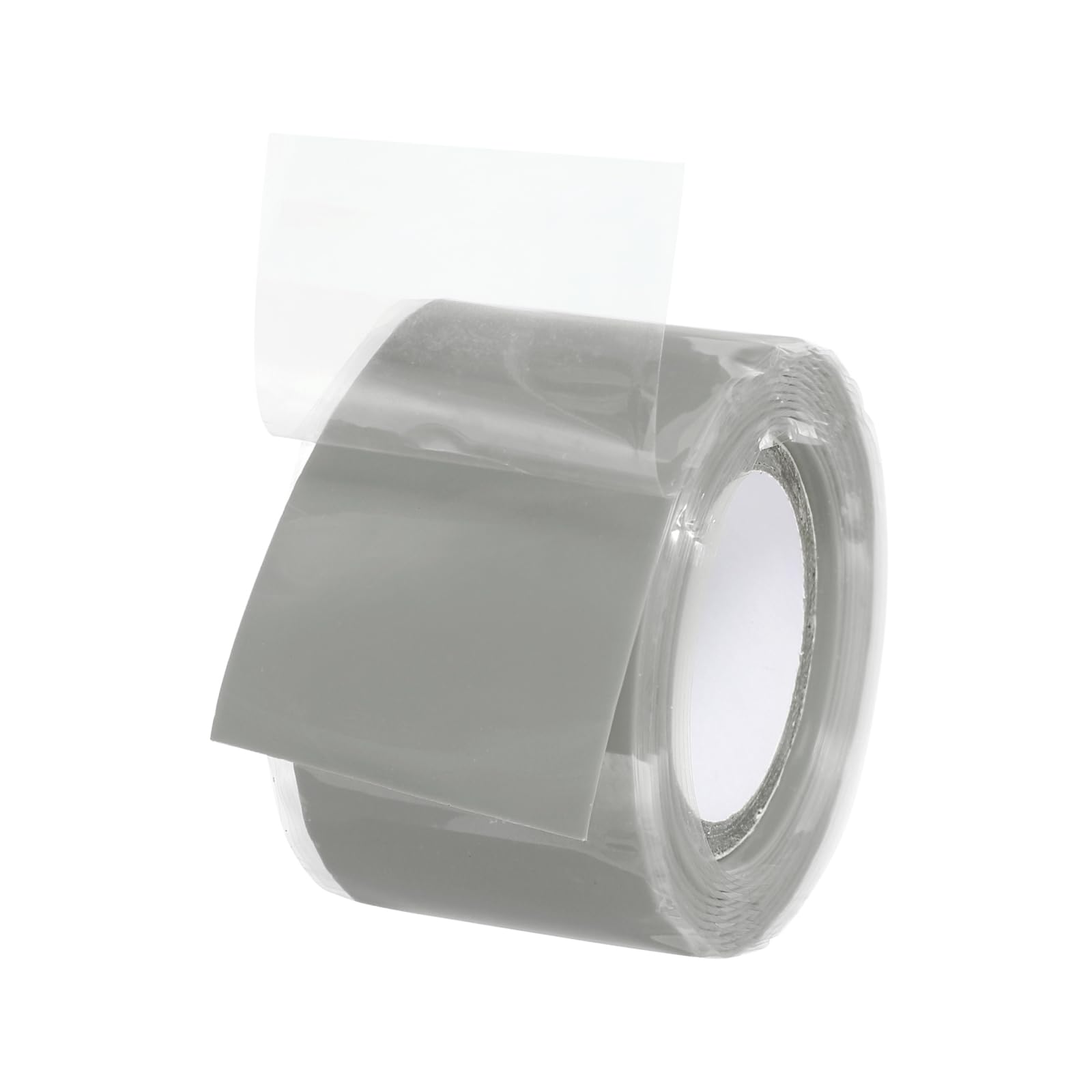 PATIKIL Grip Tape for Handles 1" x5ft, 1 Roll Self-Fusing Silicone Tape for Bike Handles Pull Up Bars Gym Equipment Plumb/Hose/Pipe Leaks Emergency, Grey