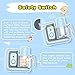 Baby Food Maker, Elechomes 8 in 1 Baby Food Processor Blender Grinder Steamer Warmer, Multifunctional Baby Food Mills for Cooking Organic Healthy Infants and Toddlers Puree, Timer Control