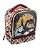Harry Potter Girls Boys Soft Dual Compartment Lunch Box (Red/Multi)