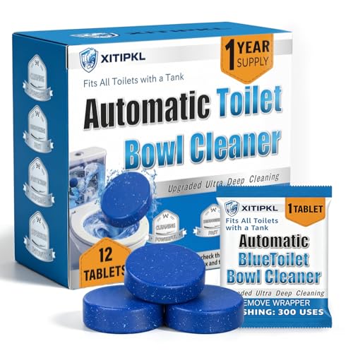 Ring 12 Tablets Toilet Bowl Cleaner Tablets