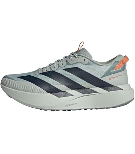 Amazon.com | adidas, Womens, Adizero EVO SL Running Shoes, Silver