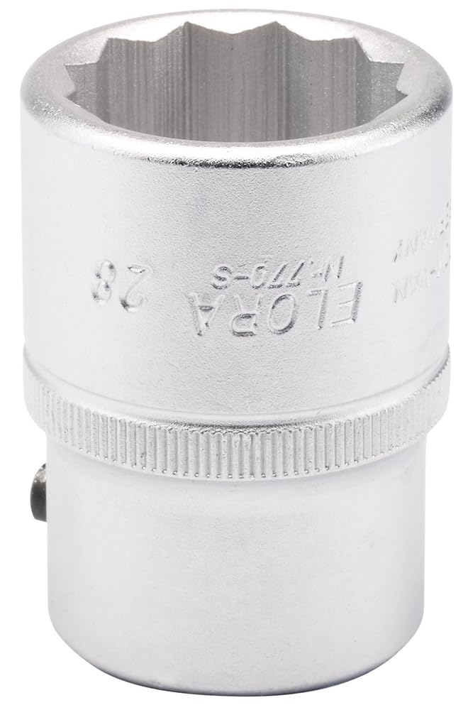 Draper 765 Elora Bi-Hexagon Socket, 3/4" Square Drive, 28mm