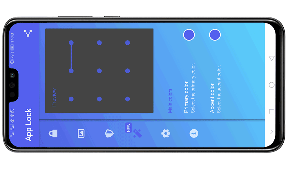Fingerprint Pattern App Lock & privacy for