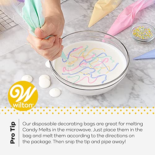 Wilton 16inch Disposable Decorating Bags Set, 4Pack Pricepulse
