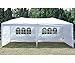 Party Tent Pop Up Canopy, 10x20 Canopy Sun EZ Up Canopy Tent Instant Folding Canopy W/Carrying Bag Waterproof