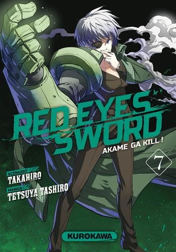 Red eyes sword