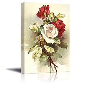 Flowers Illustration with Rose