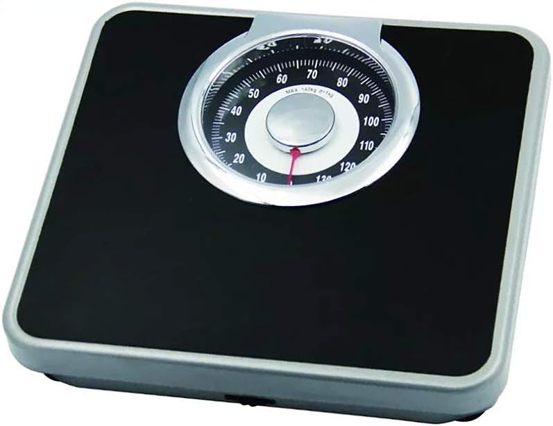 YZJJ Mechanical Analog Scale, Digital Bathroom Scale, no Battery
