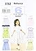 BUTTERICK PATTERNS B3762 Childrens' & Girls' Dress, Size 2-3-4-5