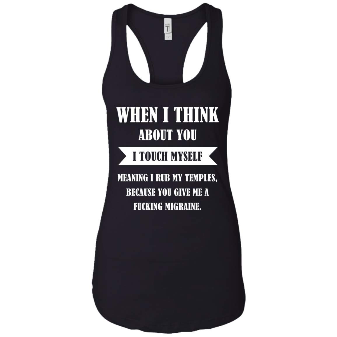 When I Think About You I Touch Myself Meaning I Ru B My Temples Funny