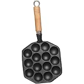 COLLBATH 1pc Bakeware Japanese Escargot Plate Octopus Balls Molds Aebleskiver Pan Bread Baking Pan Cakesicles Mold Baking Acc