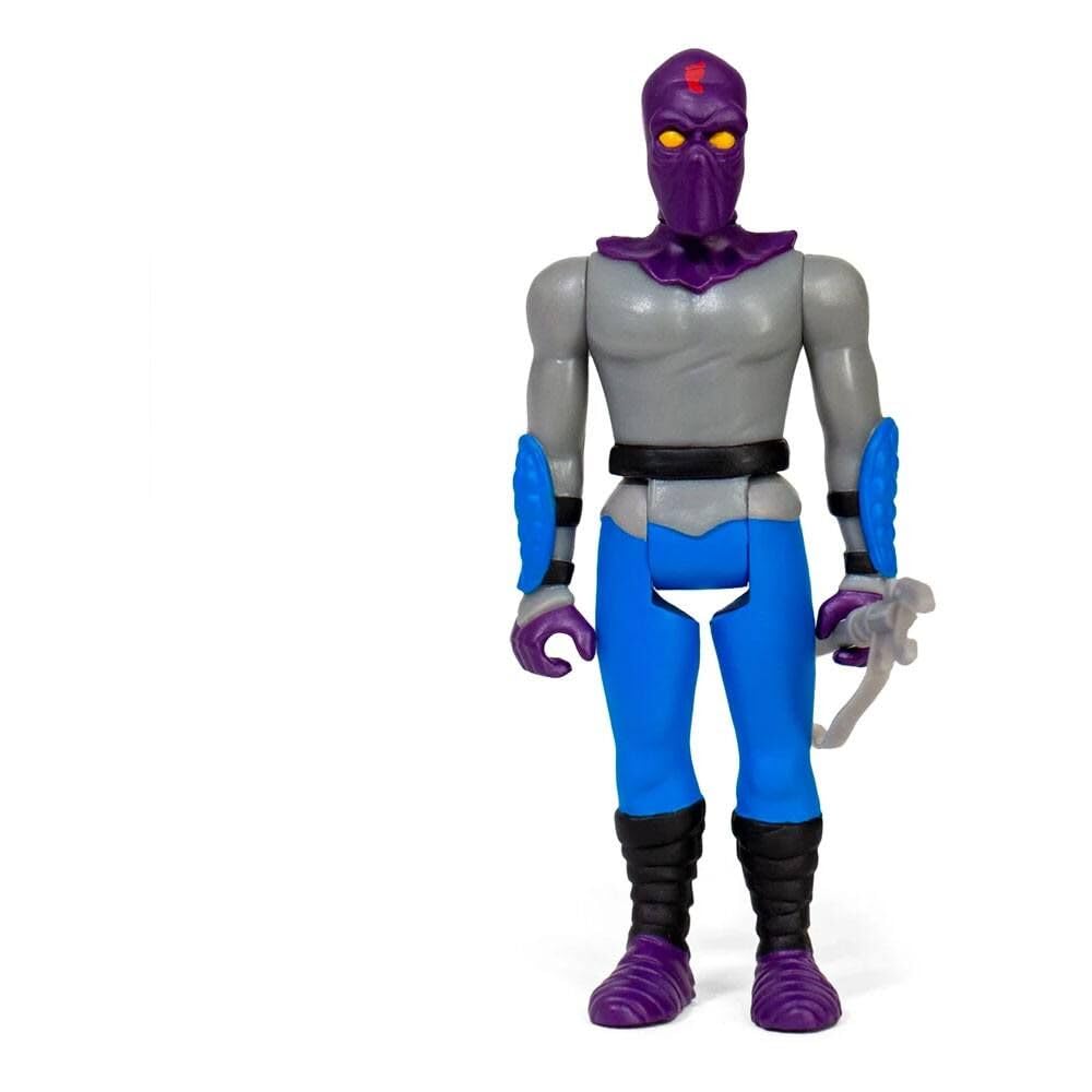 SUPER7 - TMNT Foot Soldier - ReAction Figure