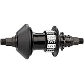 CULT Crew Freecoaster Rear Hub Right Hand Drive Black | Cult Crew Freecoaster Rear Hub - Alloy, Convertible, Nylon Guards
