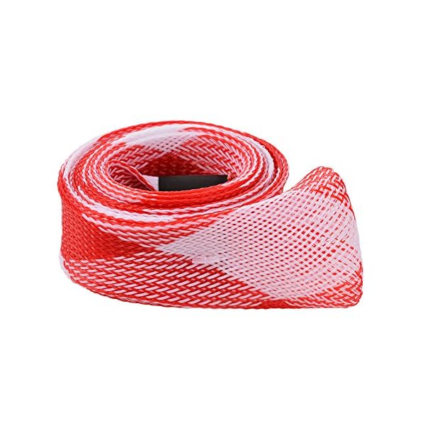 Isafish-Expandable-Braided-Fishing-Rod-Sleeve-Pole-Fishing-Tools-Spinning-Casting-Rod-Cover-Protector-Jacket-Socks-Black