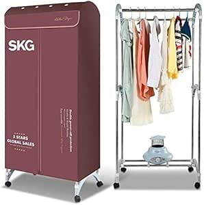 Secadora De Ropa Eléctrica Plegable 1000W De Gran Capacidad 15kg