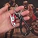 Fashion Mini Sneaker 3D Keychain AJ1 Basketball Shoes Key Ring Couple with Box for Christmas Gift 1Piece