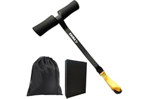 Nordic Curl Adjustable Strap With Thick Knee Pad- Exura Nordic Hamstring Curl Strap, Nordstick, Glute Ham Developer, Hamstring Curl Machine, Spanish Squats, Nordic Stick, Nordic Curl Strap