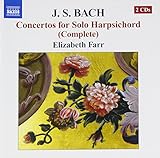 COMPLETE CONCERTOS FOR SOLO HARPSICHORD            image